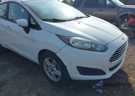 2017 Ford Fiesta Se из США, поврежденный, VIN 3FADP4EJXHM129173